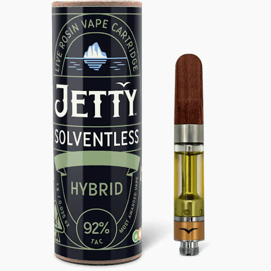Jetty Extracts - Rum Runner | Live Rosin Cartridge | 1g - 1