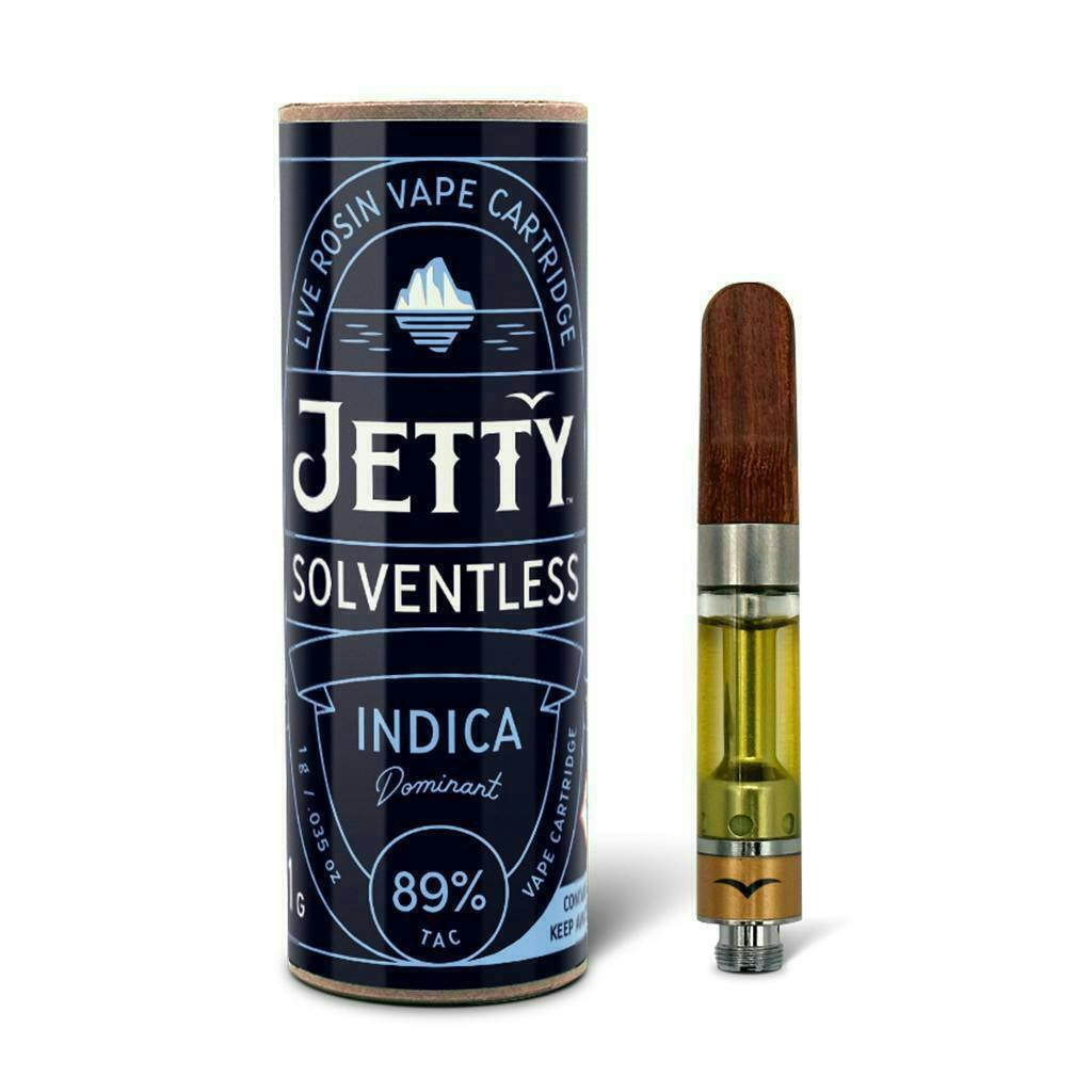 Jetty Extracts - Banana Squared | Live Rosin Cartridge | 1g - 1