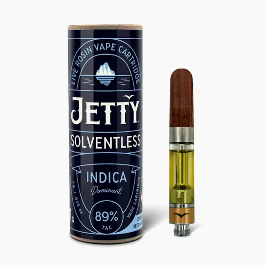 Jetty Extracts - Banana Squared | Live Rosin Cartridge | 1g - 1