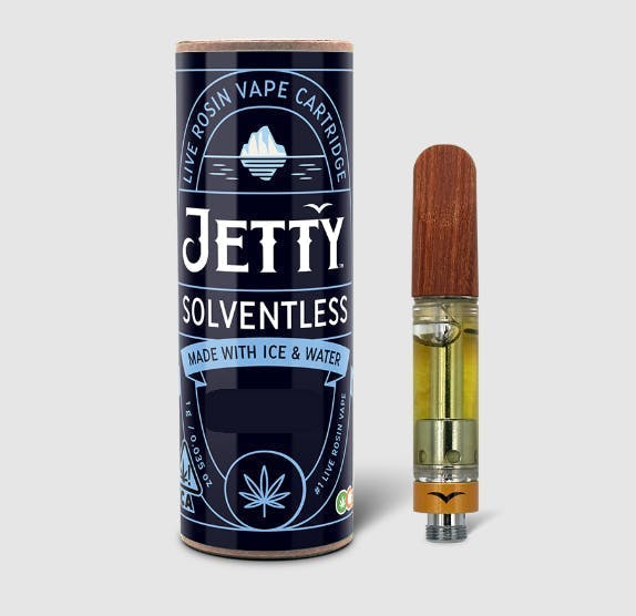 Jetty Extracts - Crumpets | Live Rosin Cartridge | 1g - 1