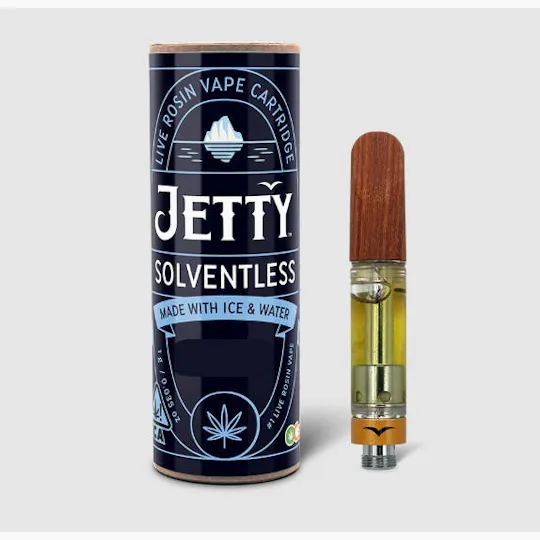 Jetty Extracts - Crumpets | Live Rosin Cartridge | 1g - 1