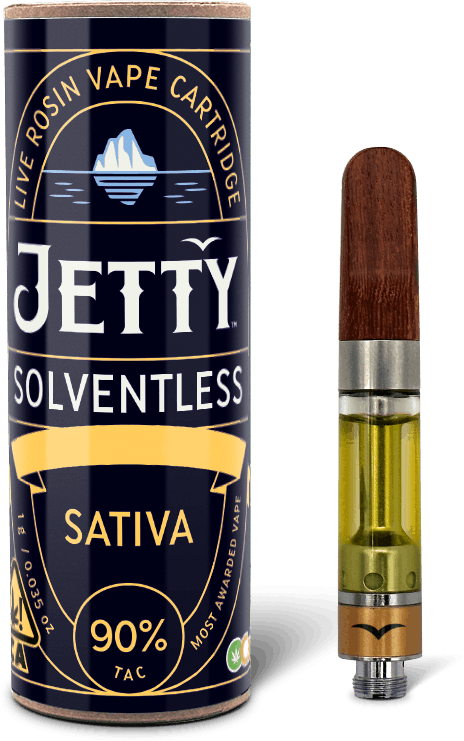 Jetty Extracts - Blood Moon | Live Rosin Cartridge | 1g - 1