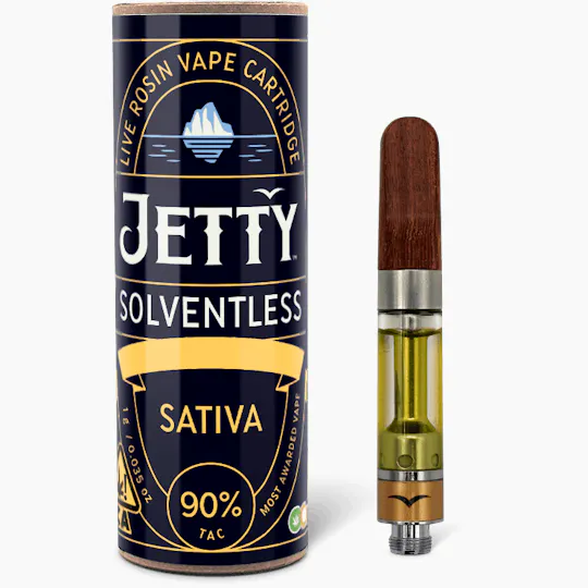 Jetty Extracts - Blood Moon | Live Rosin Cartridge | 1g - 1
