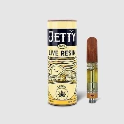 Jetty Extracts - Garlic Mac | Live Resin Cartridge | 1g - 1