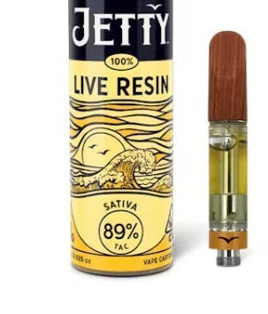 Jetty Extracts - Garlic Jam | Live Resin Cartridge | 1g - 1
