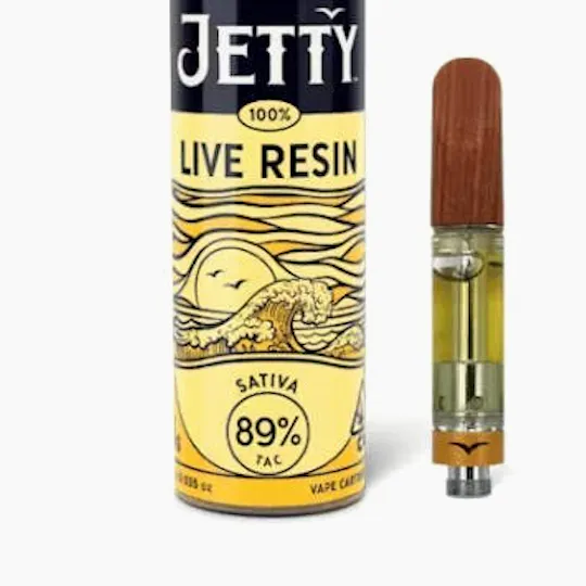 Jetty Extracts - Garlic Jam | Live Resin Cartridge | 1g - 1