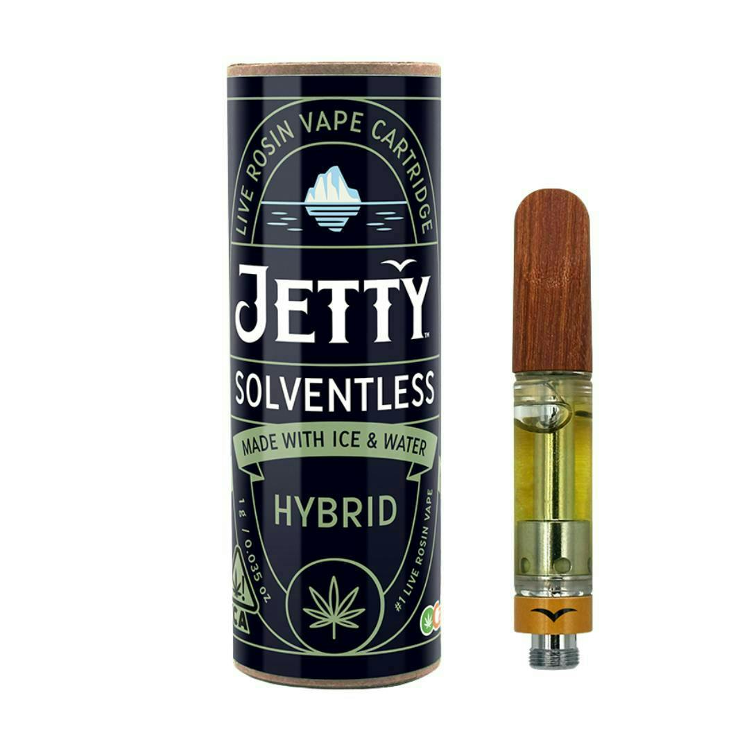 Jetty Extracts - Chiquita Diesel | Live Rosin Cartridge | 1g - 1