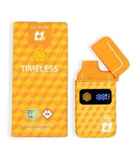Timeless Vapes - Jungle Fire| T1 Disposable | 1g - 1