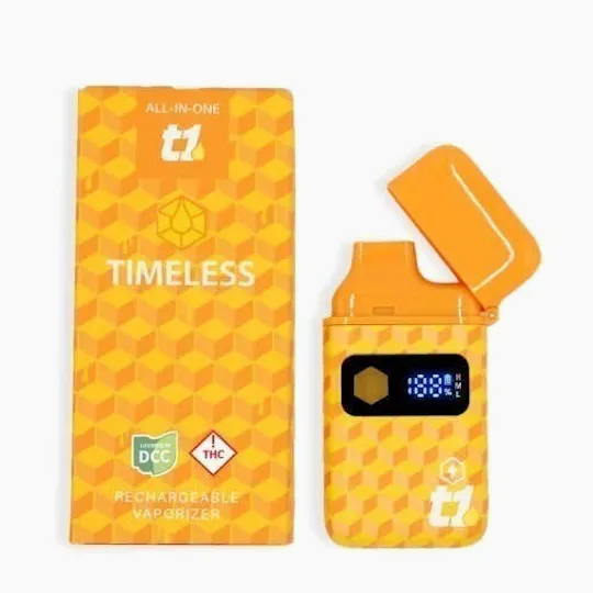 Timeless Vapes - Jungle Fire| T1 Disposable | 1g - 1