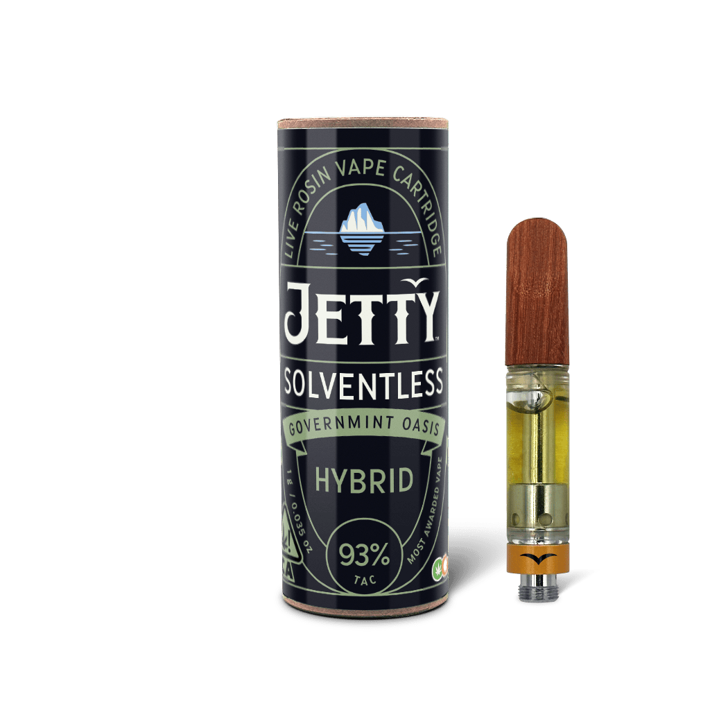 Jetty Extracts - Honey Banana | Live Rosin Cartridge | 1g - 1