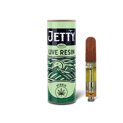 Jetty Extracts - Petrol Pop | Live Resin Cartridge | 1g - 1