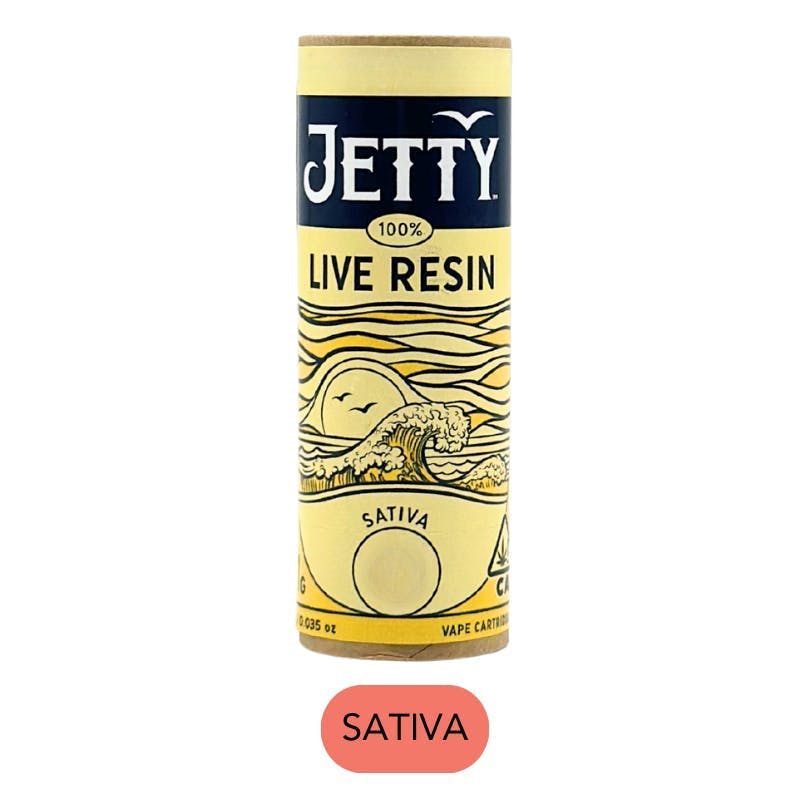 Jetty Extracts - Strawberry Tartz | Live Resin Cartridge | 1g - 1