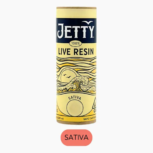 Jetty Extracts - Strawberry Tartz | Live Resin Cartridge | 1g - 1