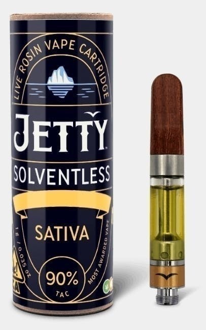 Jetty Extracts - Shackfire Soda | Live Rosin Cartridge | 1g - 1