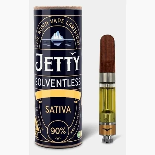 Jetty Extracts - Shackfire Soda | Live Rosin Cartridge | 1g - 1