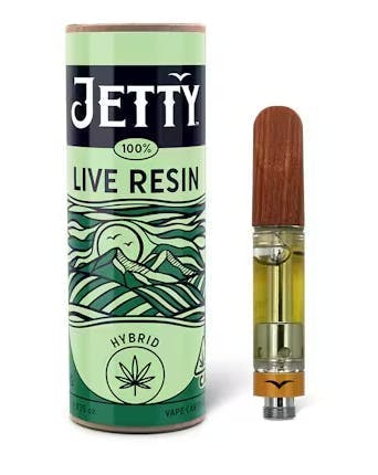 Jetty Extracts - Pressure Cooker | Live Resin Cartridge | 1g - 1