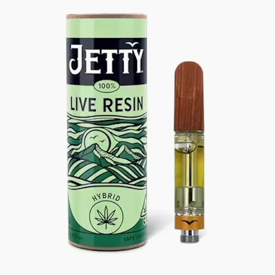 Jetty Extracts - Pressure Cooker | Live Resin Cartridge | 1g - 1