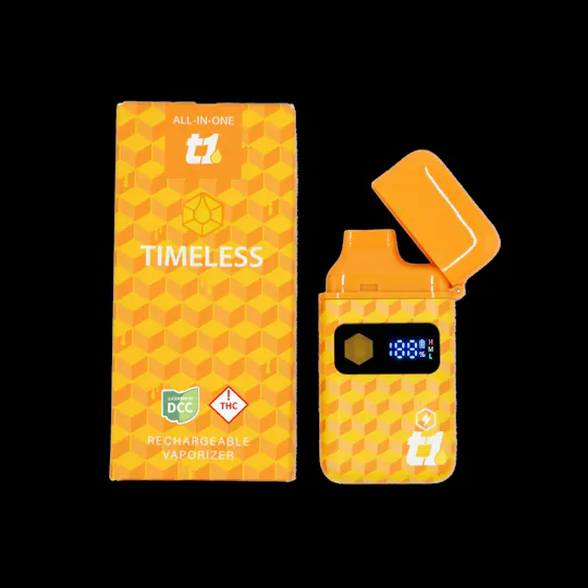 Timeless Vapes - Sour Faderade | T1 Disposable | 1g - 1
