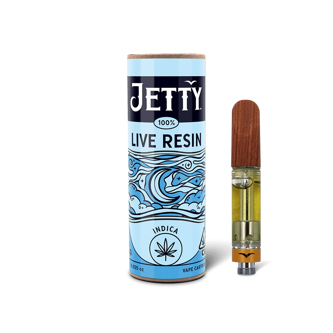 Jetty Extracts - Banana Jamz | Live Resin Cartridge | 1g - 1