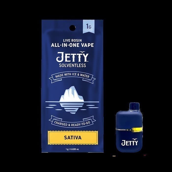 Jetty Extracts - Mini Tank | Casablanca Peach | Live Rosin Disposable | 1g - 1