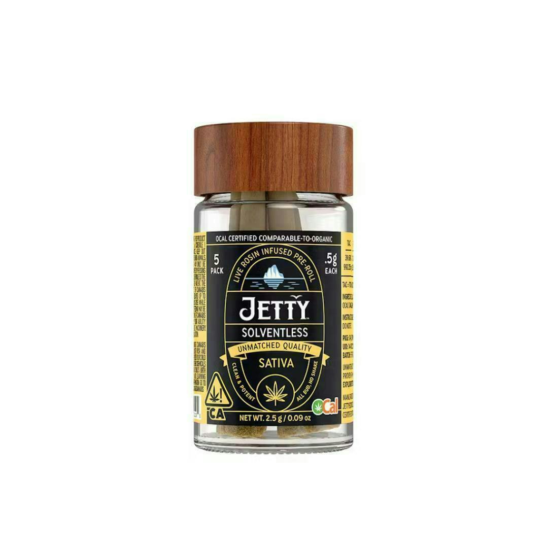 Jetty Extracts - Sour Strawberry x Tropicana Cookies | Rosin Infused Minis | 0.5g each | 5pk - 1