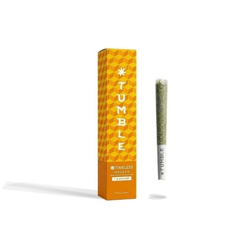 Timeless Vapes - Wet Dream | Tumble Infused Joint | 1g - 1
