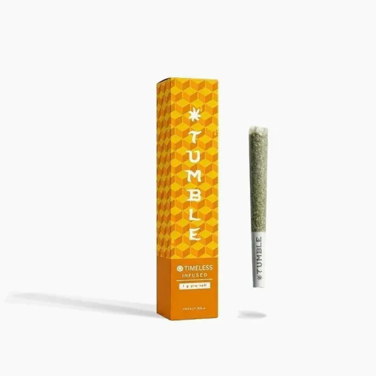 Timeless Vapes - Wet Dream | Tumble Infused Joint | 1g - 1