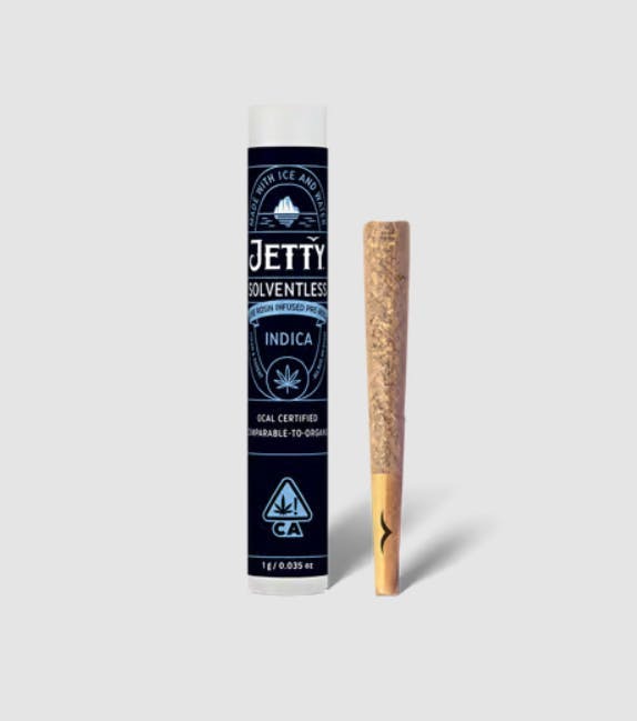Jetty Extracts - Crumpets x Crumpets | Live Rosin Infused Joint | 1g - 1
