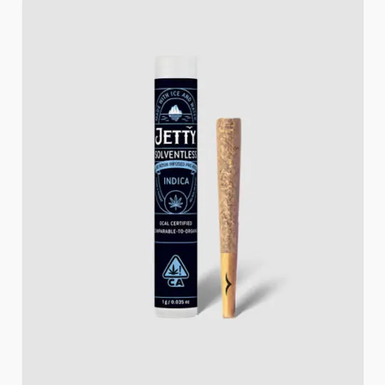 Jetty Extracts - Crumpets x Crumpets | Live Rosin Infused Joint | 1g - 1