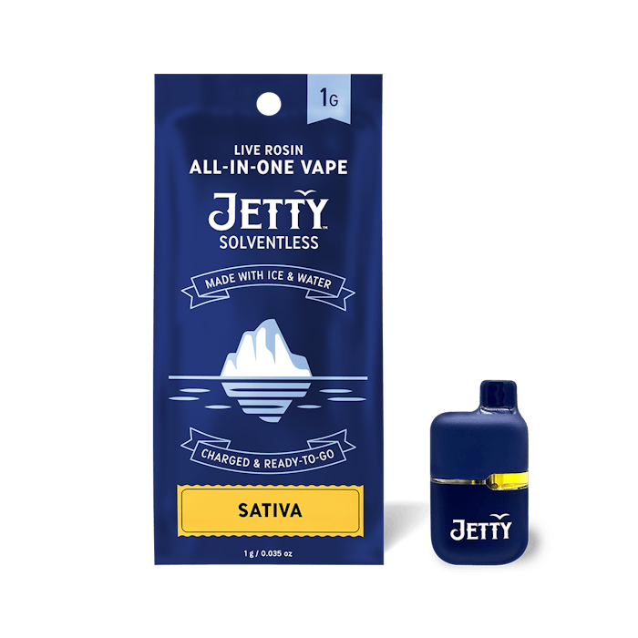 Jetty Extracts - Mini Tank | Gelonade | Live Rosin Disposable | 1g - 1