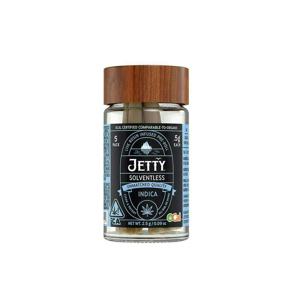 Jetty Extracts - Rum Runner x Papaya Burger | Live Rosin Infused Minis | 0.5g each | 5pk - 1
