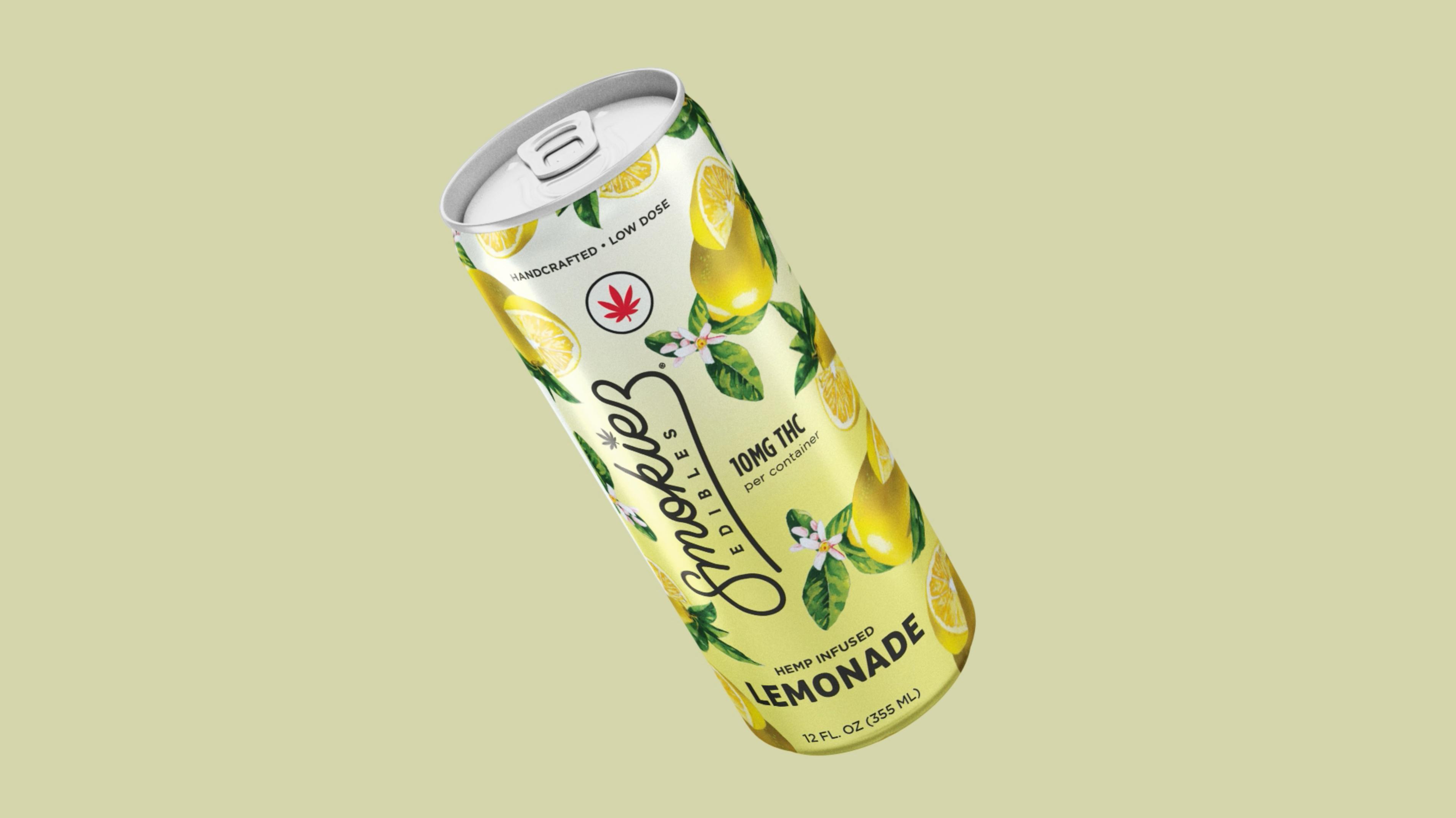 Smokiez Edibles - Blackberry Lemonade THC:CBN 1:1 | Non-Carbonated | 100mg | 355mL - 1