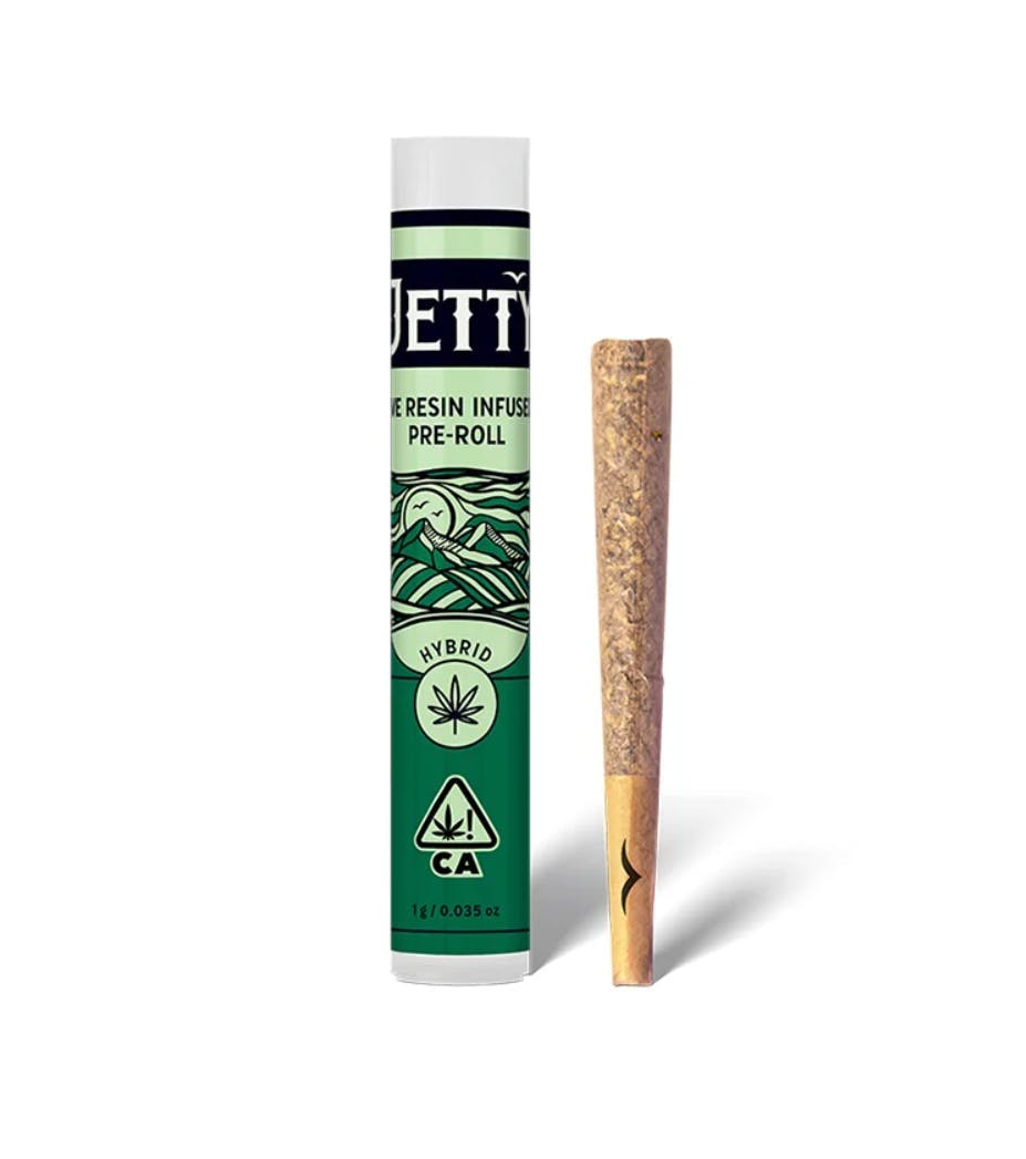 Jetty Extracts - Rainbow Guava X Moonbow | Live Resin Infused Joint | 1g - 1