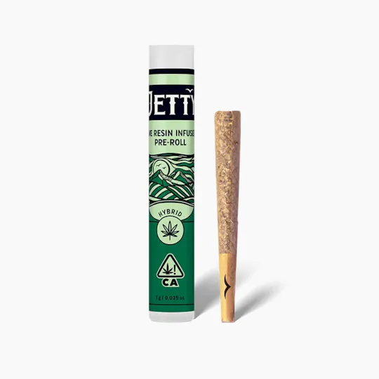 Jetty Extracts - Rainbow Guava X Moonbow | Live Resin Infused Joint | 1g - 1