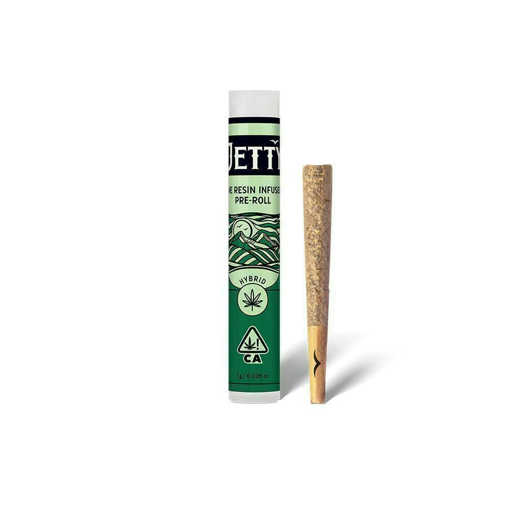 Jetty Extracts - Guava Drops x Pineapple Express | Live Resin Infused Joint | 1g - 1