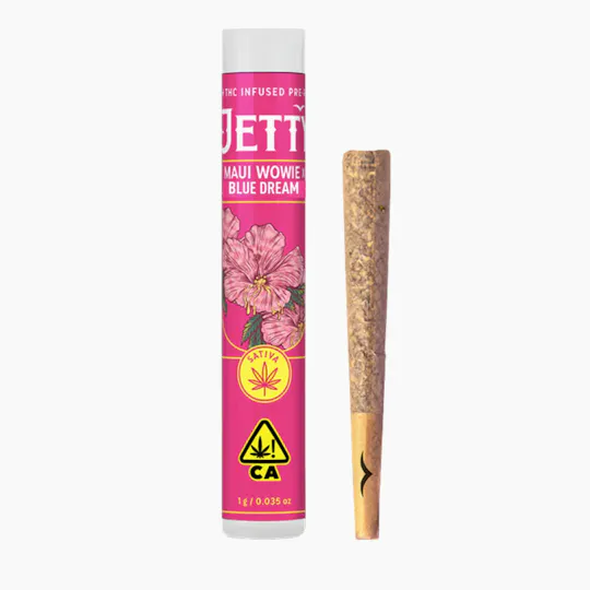 Jetty Extracts - Maui Wowie x Blue Dream | Infused Joint | 1g - 1