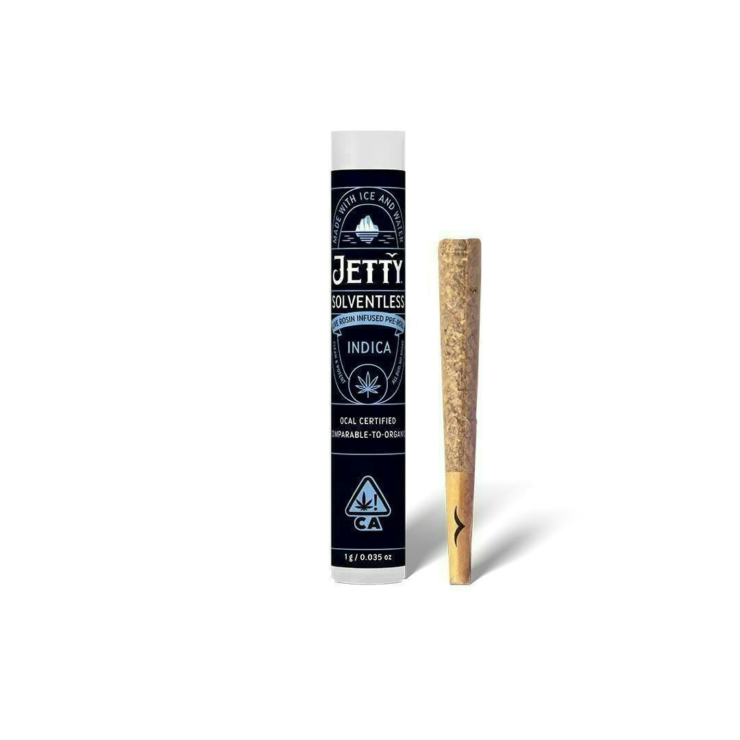 Jetty Extracts - Cereal Milk x Ice Cream Cake | Live Rosin Infused Joint | 1g - 1