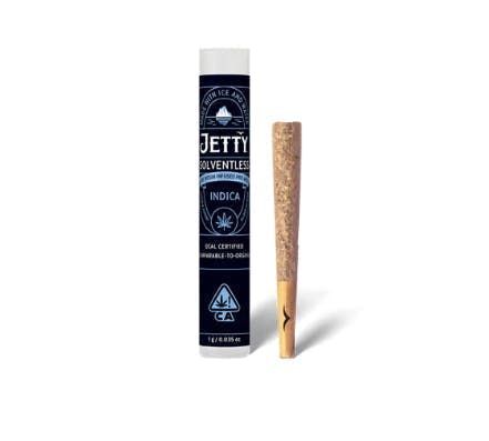 Jetty Extracts - Tahoe Og x Og Kush | Live Rosin Infused Joint | 1g - 1