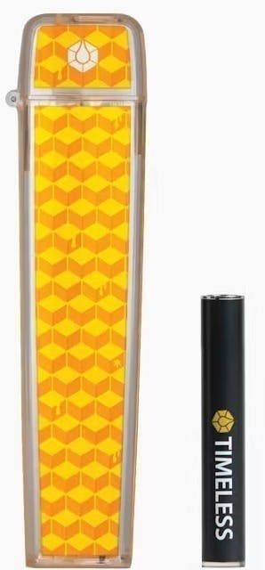 Timeless Vapes - Black & Yellow | Battery - 1