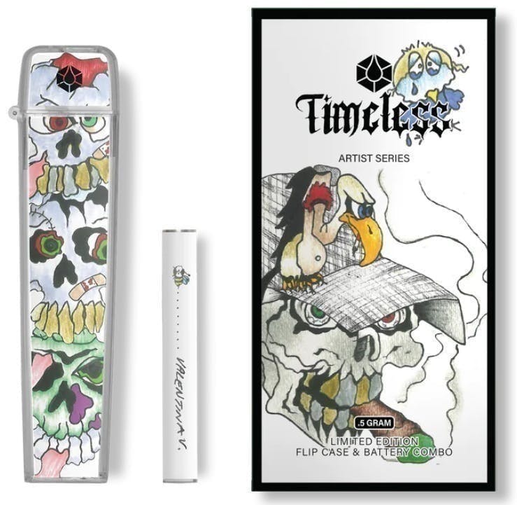 Timeless Vapes - Chad Keith Flip Case & Battery Combo | Battery - 1