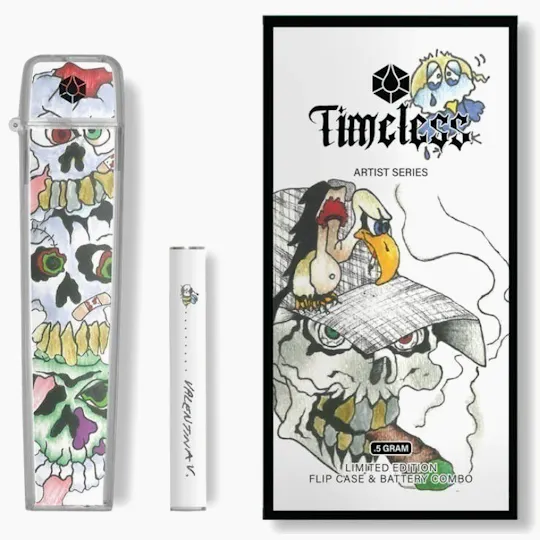 Timeless Vapes - Chad Keith Flip Case & Battery Combo | Battery - 1