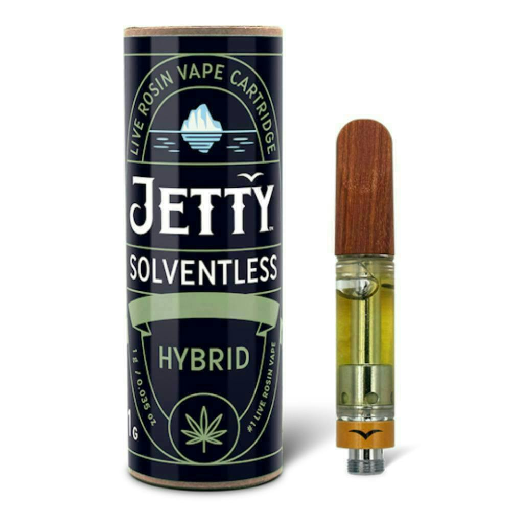 Jetty Extracts - Champagne Lemon | Live Rosin Cartridge | 1g - 1