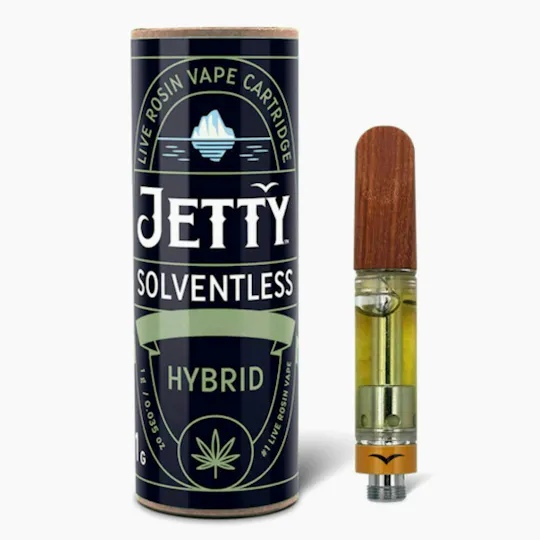 Jetty Extracts - Champagne Lemon | Live Rosin Cartridge | 1g - 1