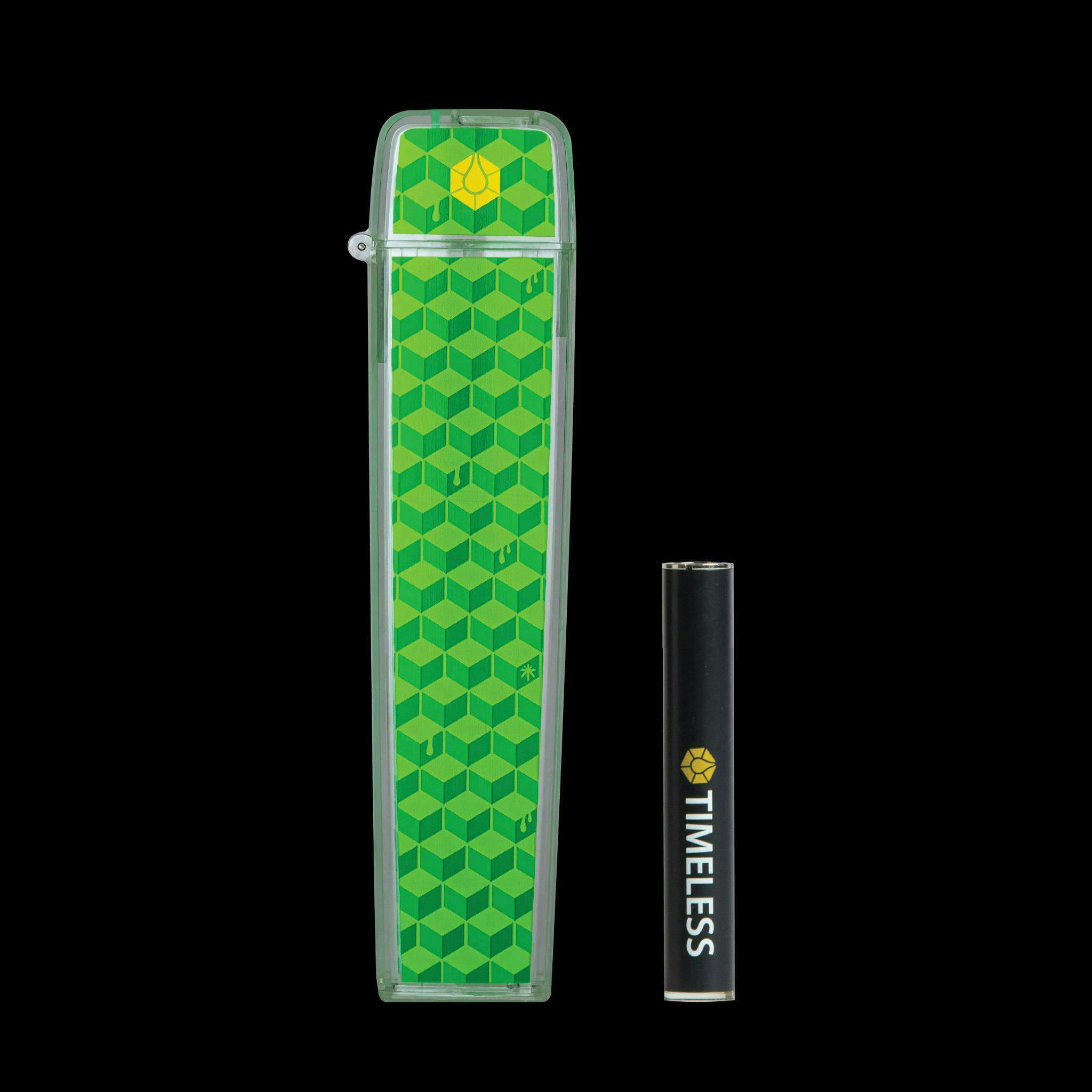 Timeless Vapes - Green | Battery - 1