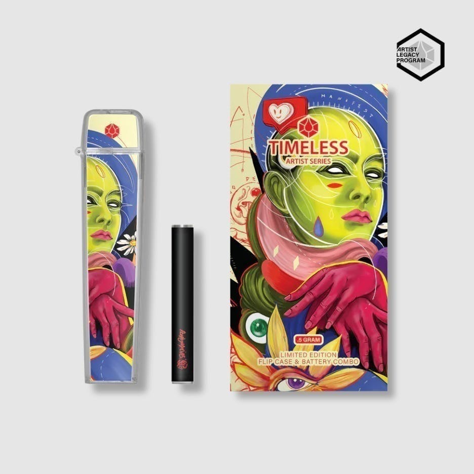 Timeless Vapes - Ashely Macias Flip Case & Battery Combo | Battery - 1