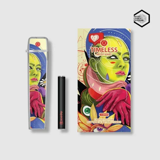 Timeless Vapes - Ashely Macias Flip Case & Battery Combo | Battery - 1