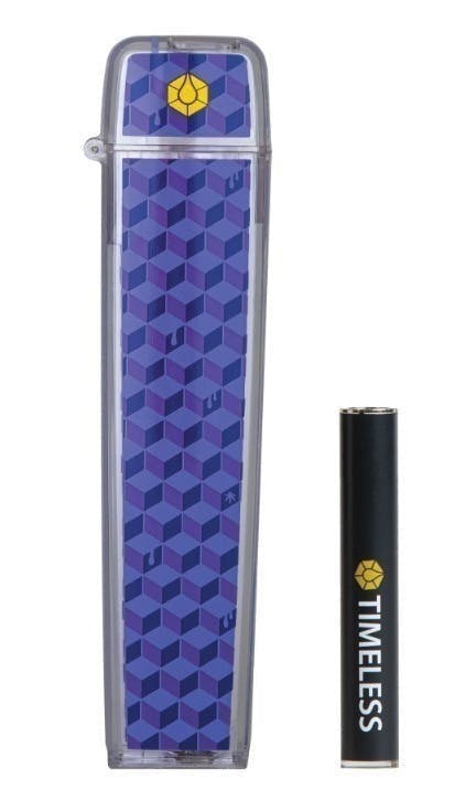 Timeless Vapes - Black & Purple | Battery - 1