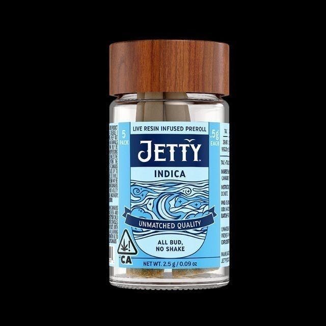 Jetty Extracts - Jettty Extracts | Fatso x Donny Burger | Infused Joints | 0.5g each | 5pk - 1