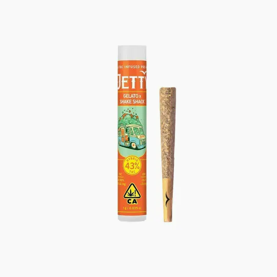 Jetty Extracts - Gelato x Shake Shack | Infused Joint | 1g - 1