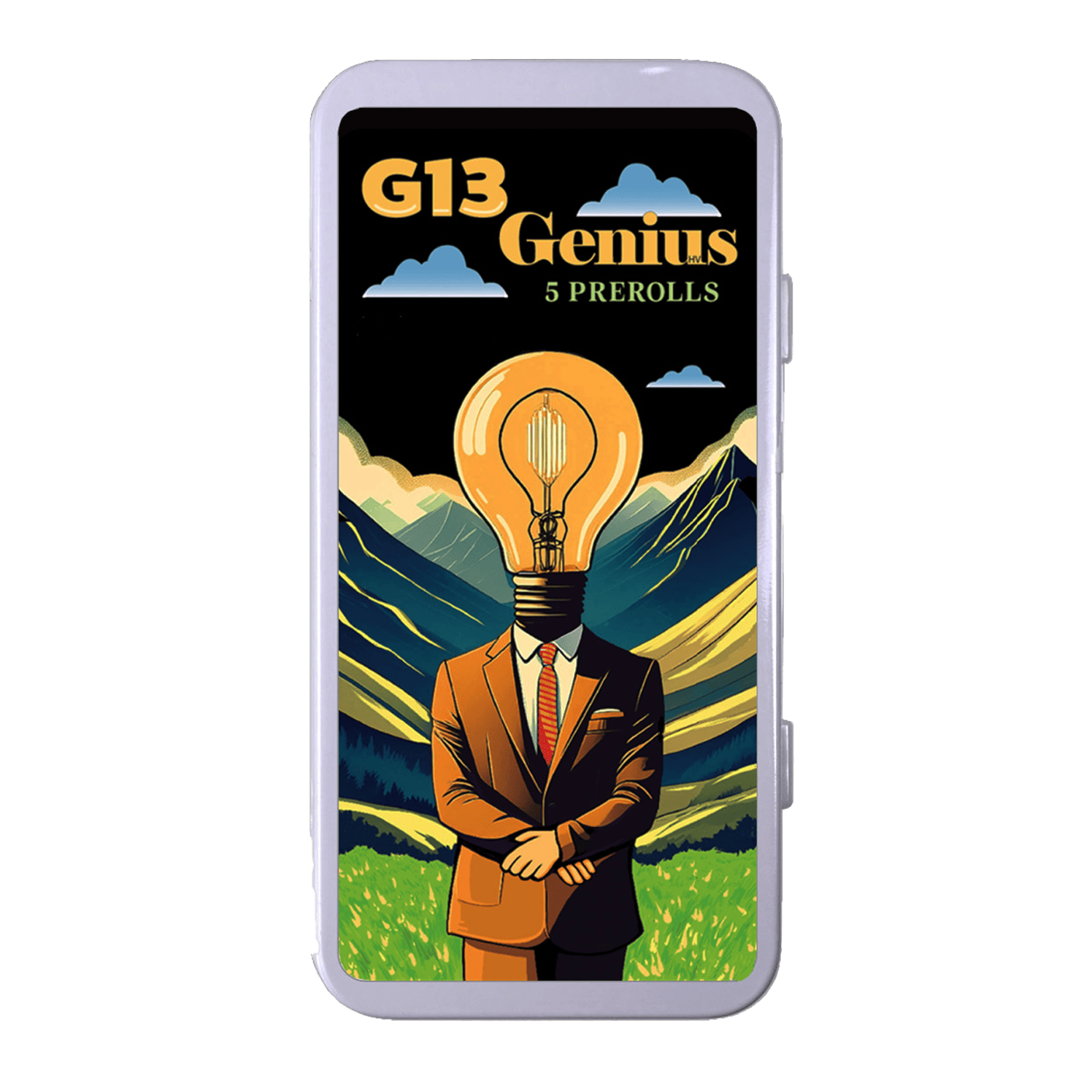 High Falls Canna NY - High Falls Canna | G13 Genius | Joint | 0.7g each | 5pk - 1